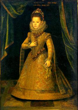 unknow artist Ritratto di Maria Margherita di Savoia all'eta di sei anni